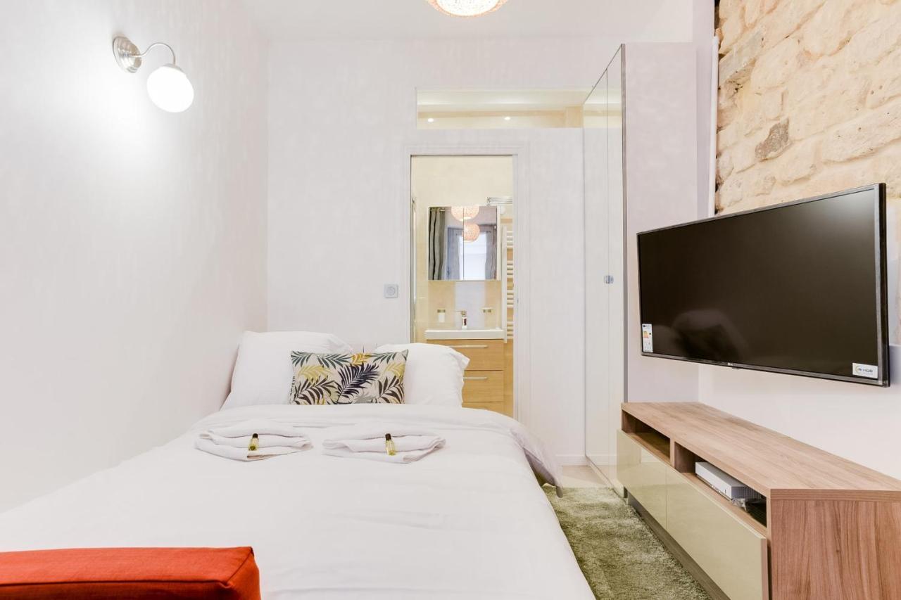 Studio Near Le Moulin Rouge And Montmartre Paris Exterior photo
