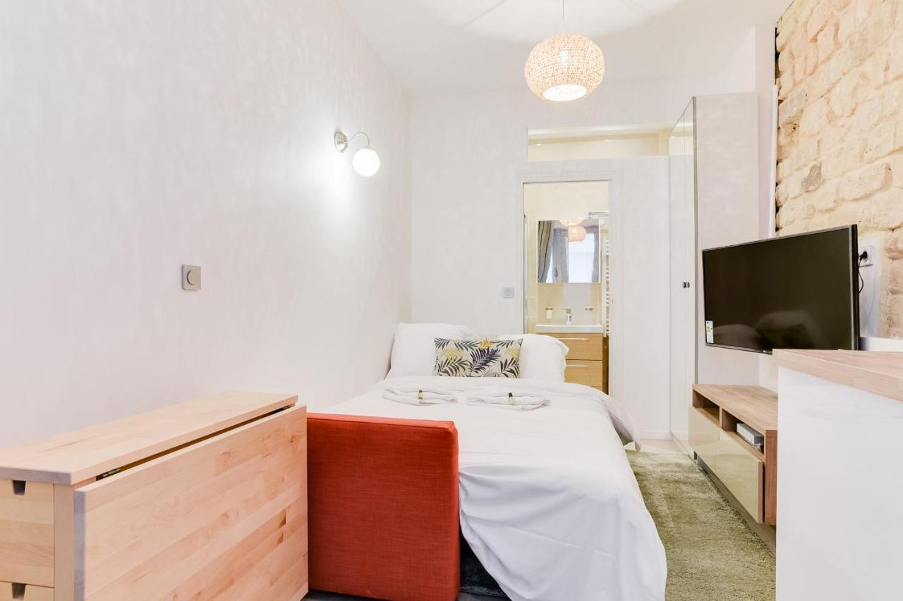 Studio Near Le Moulin Rouge And Montmartre Paris Exterior photo
