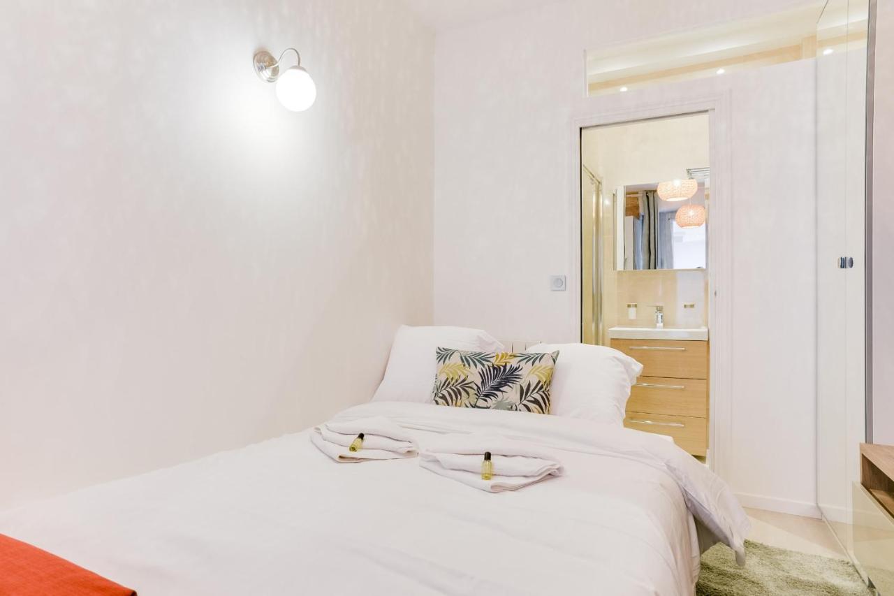 Studio Near Le Moulin Rouge And Montmartre Paris Exterior photo