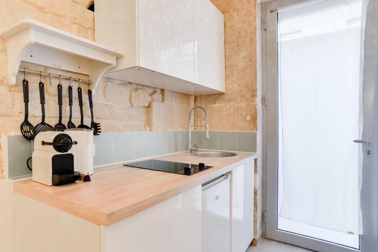 Studio Near Le Moulin Rouge And Montmartre Paris Exterior photo